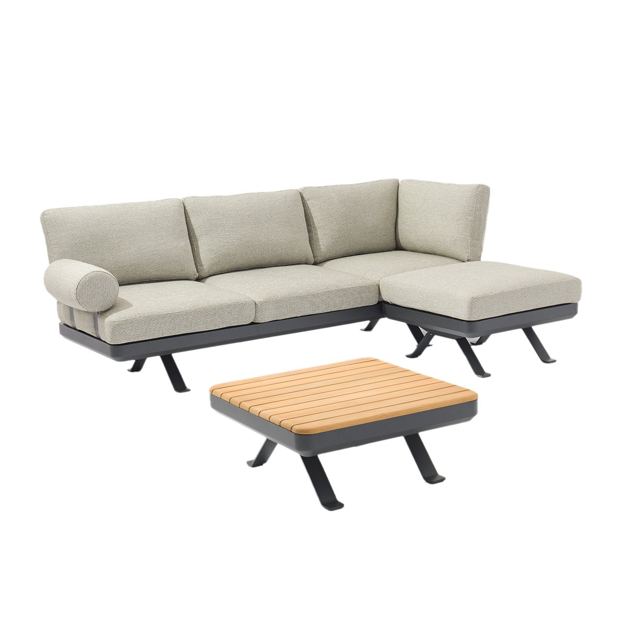 Zebra Sky Lounge Set M Zebra Sky Lounge Set M