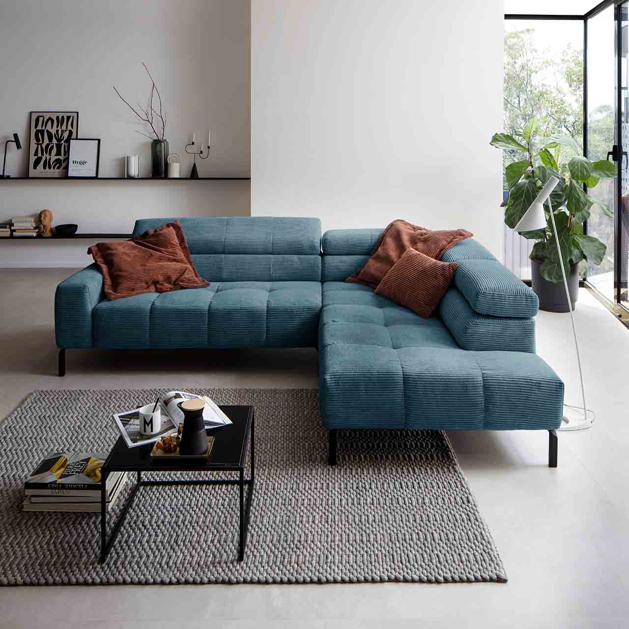 Cord Ecksofa TL 2746 