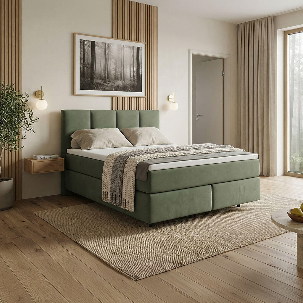 Karlskrona Boxspringbett Smart EVO Faller