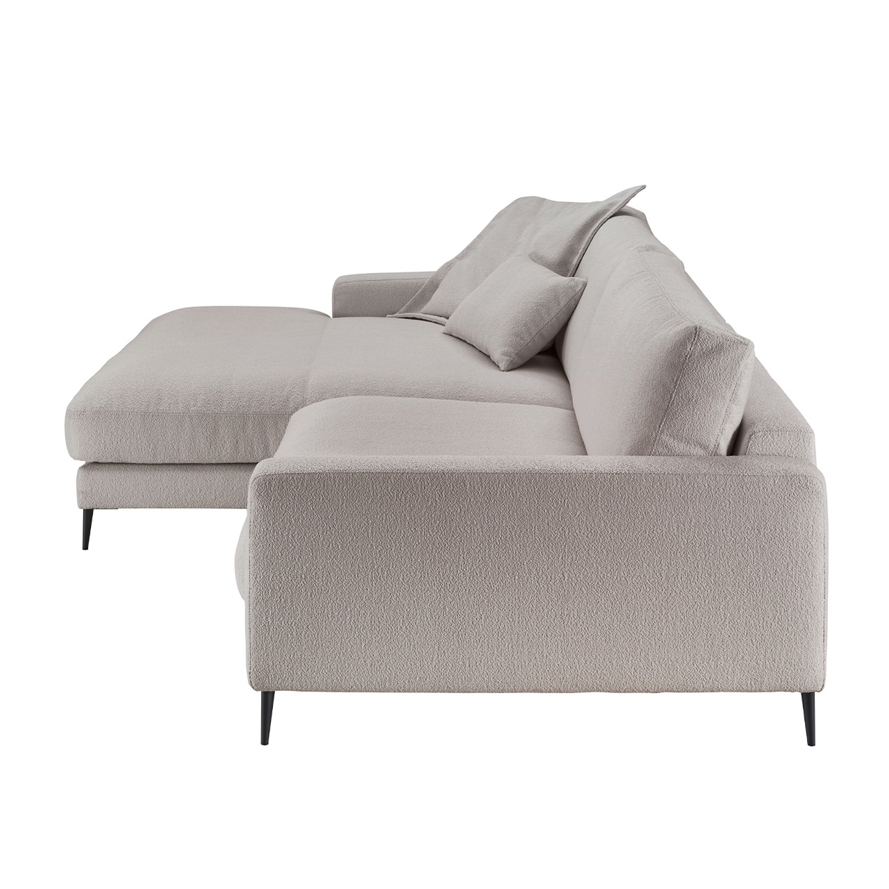 Bouclé Ecksofa TL 2289