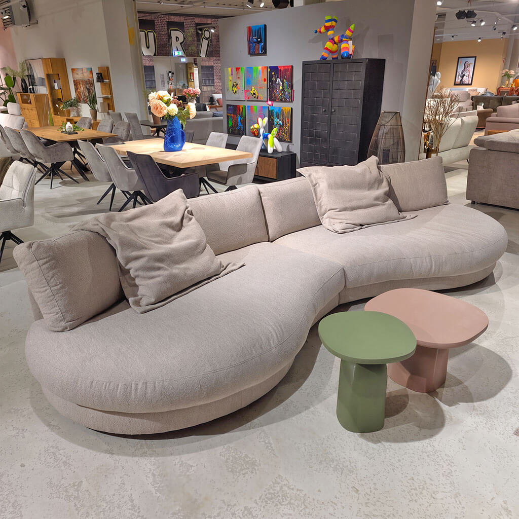 Rundsofa Leon Designsofa