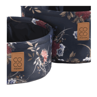 COCO maison Körbe Blumendruck